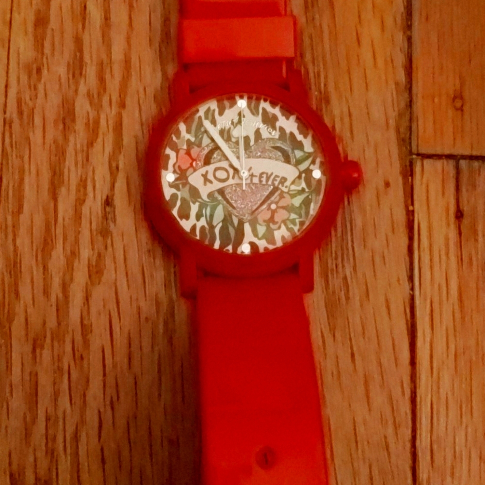 Betsey Johnson watch